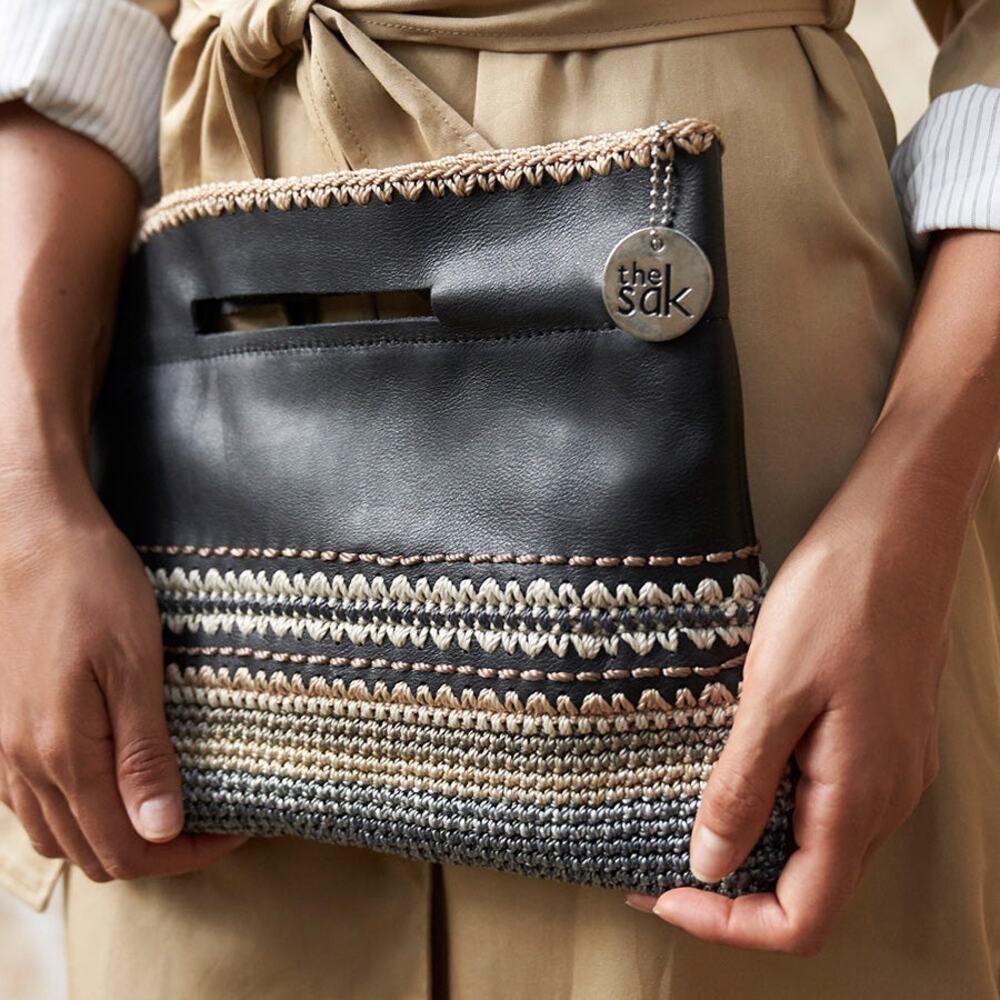 The Sak Linden Convertible Crossbody-Back to Bali Black